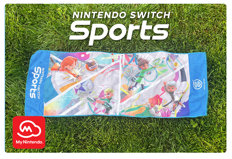 Switch Sports towel