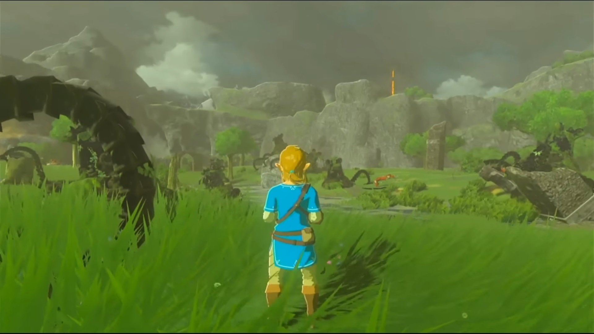 Zelda: Breath of the Wild detail