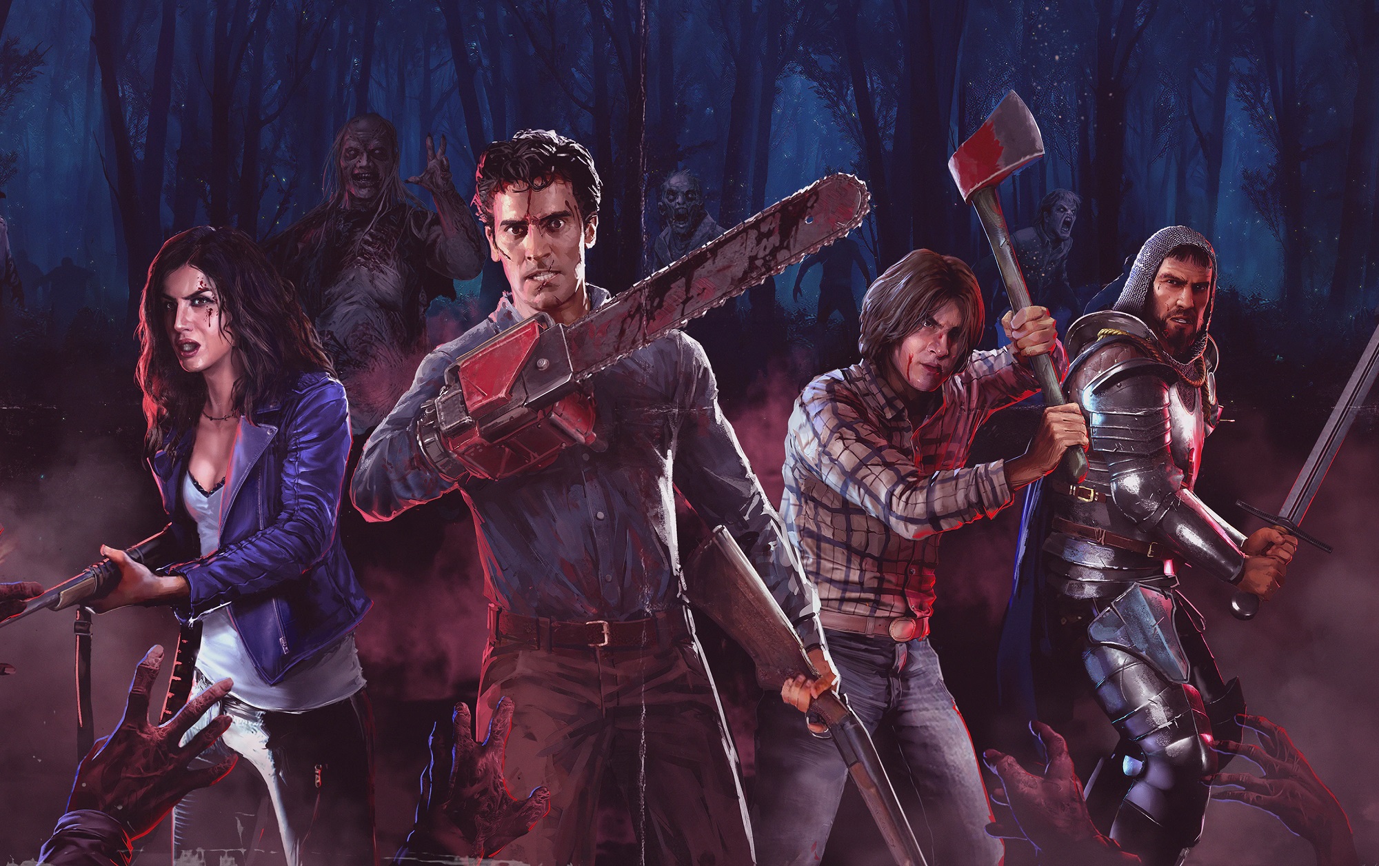 evil dead: the game review destructoid playstation xbox pc