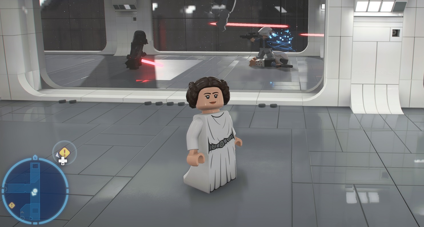 plads mærke navn radioaktivitet PSA: LEGO Star Wars: The Skywalker Saga Switch has a mumble mode