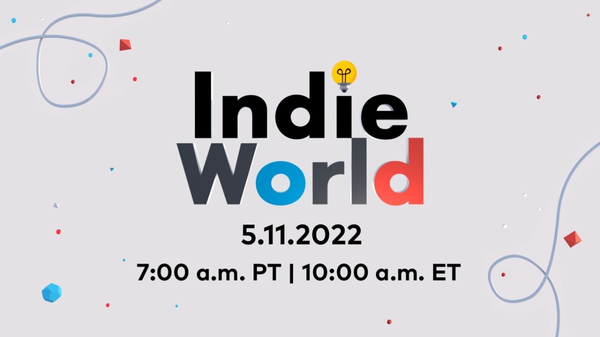 nintendo indie world live stream