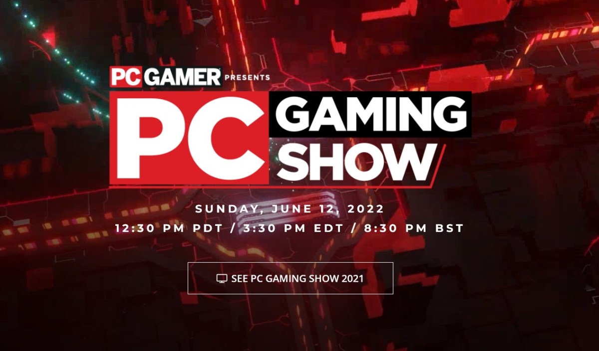 pc gaming show pc gamer live stream e3