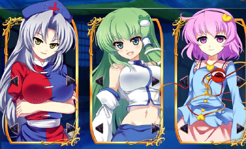 the touhou empires touhou project rts