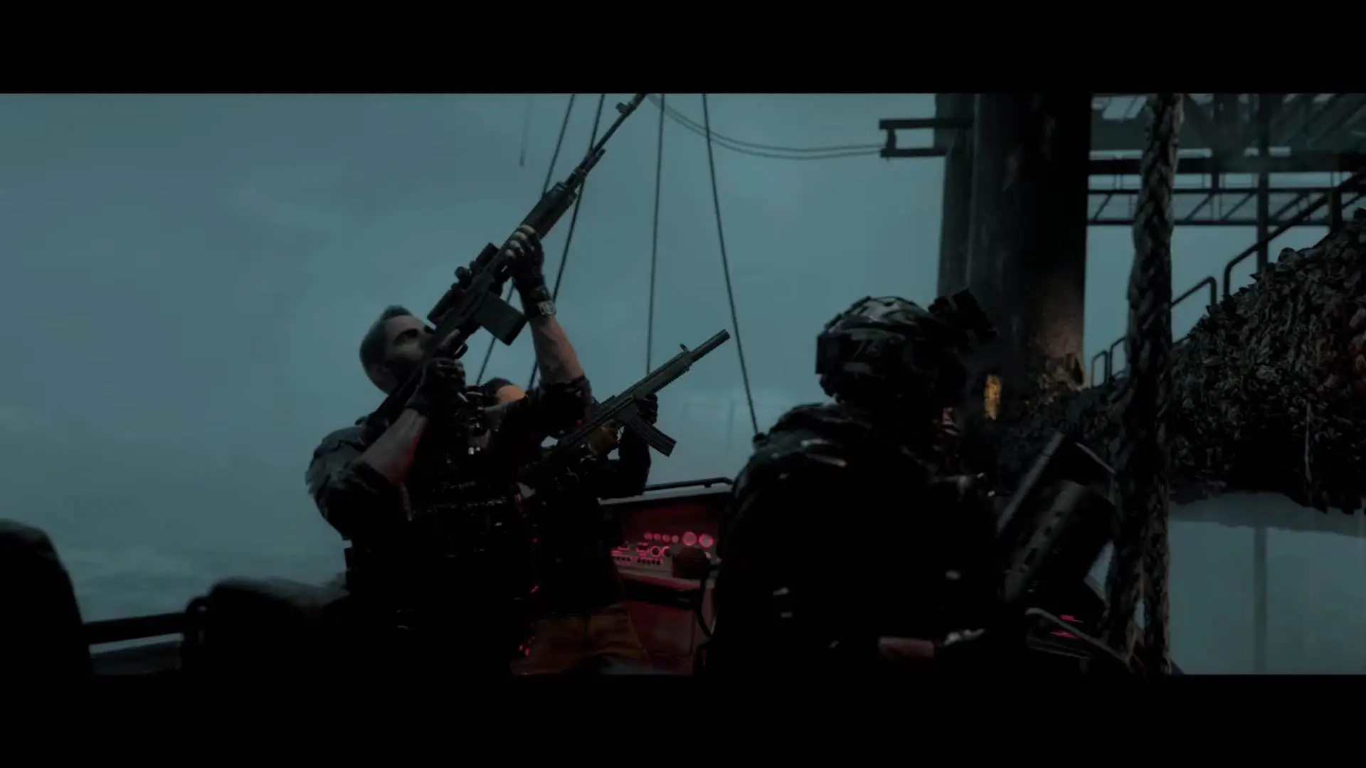Modern Warfare II campaign footage