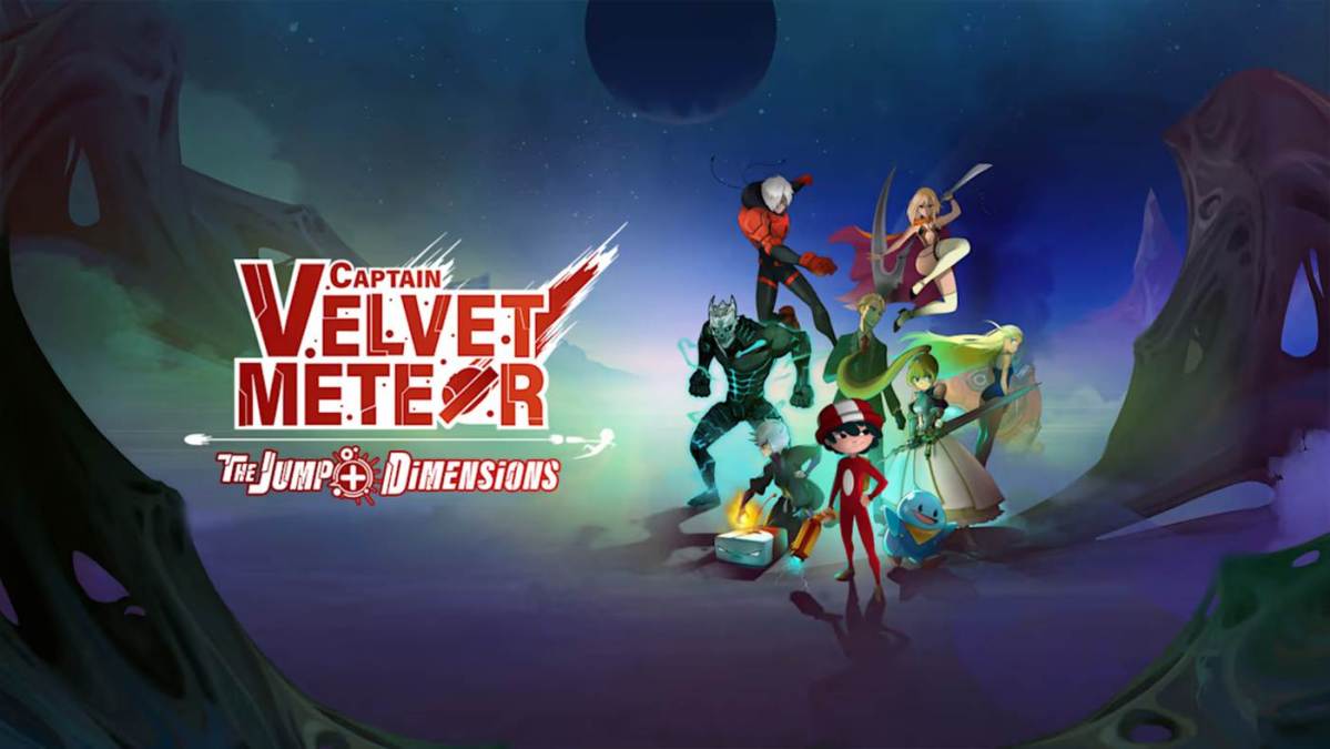 Captain Velvet Meteor Shonen Jump+