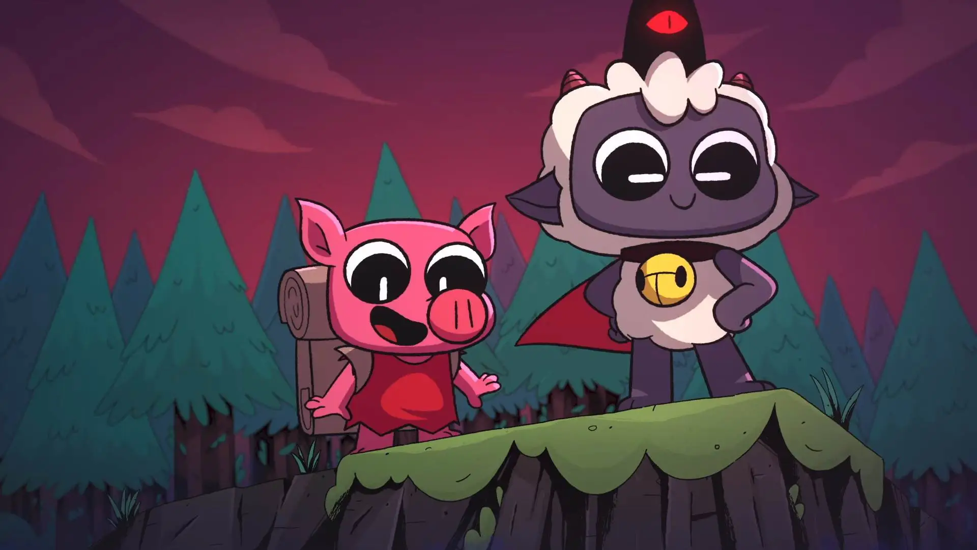 #Adorable cult builder Cult of the Lamb launches on August 11