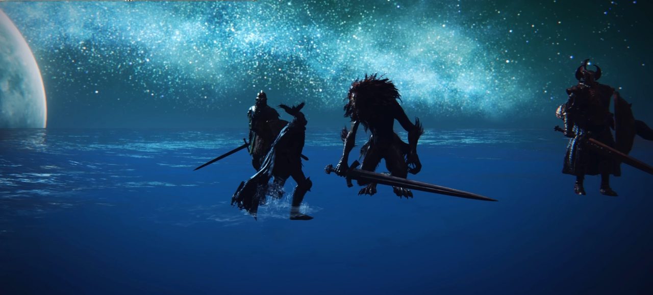 Elden Ring Boss Size Comparison