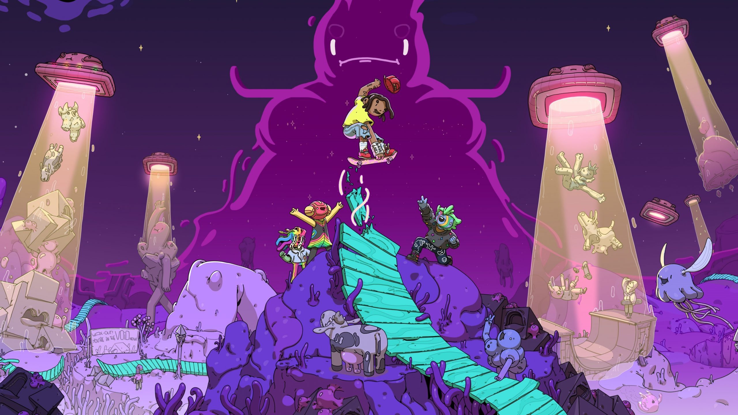 Void Rider Set OlliOlli World VOID Riders is the perfect reason to dust off the deck