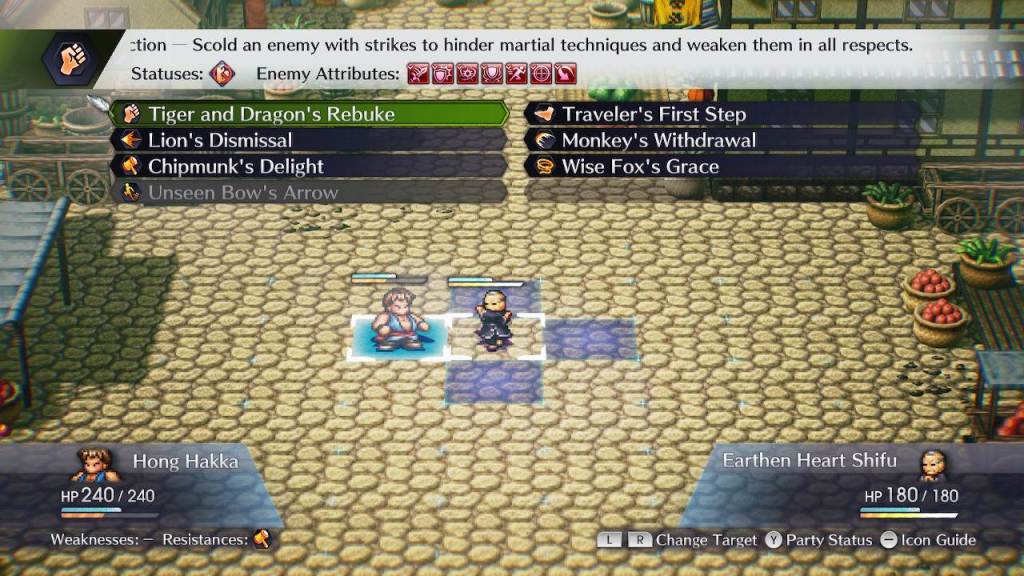 Live A Live's demo is live on the Nintendo Switch eShop
