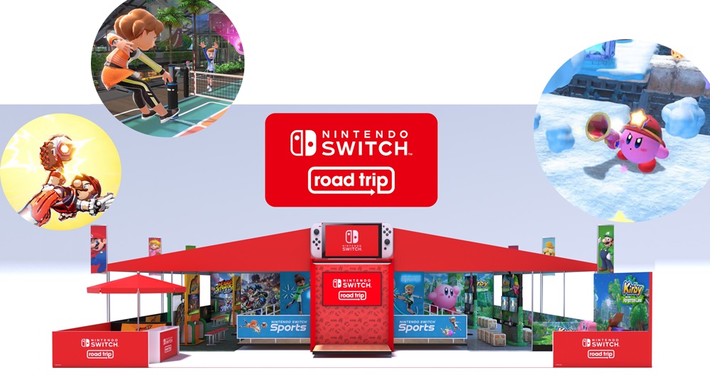 There's a Nintendo Switch Road Trip coming to select US cities