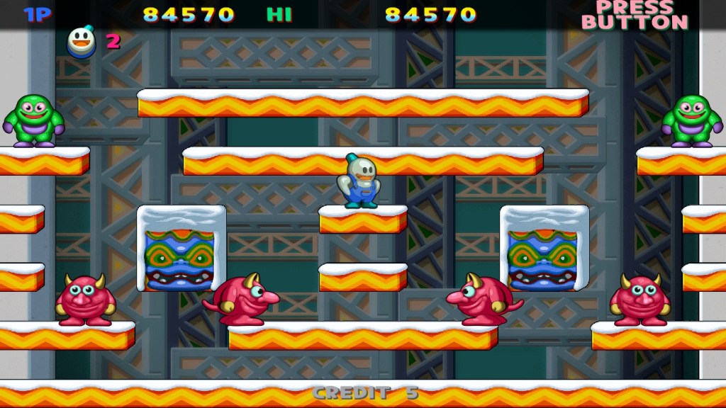 Review: Snow Bros. Nick & Tom Special – Destructoid