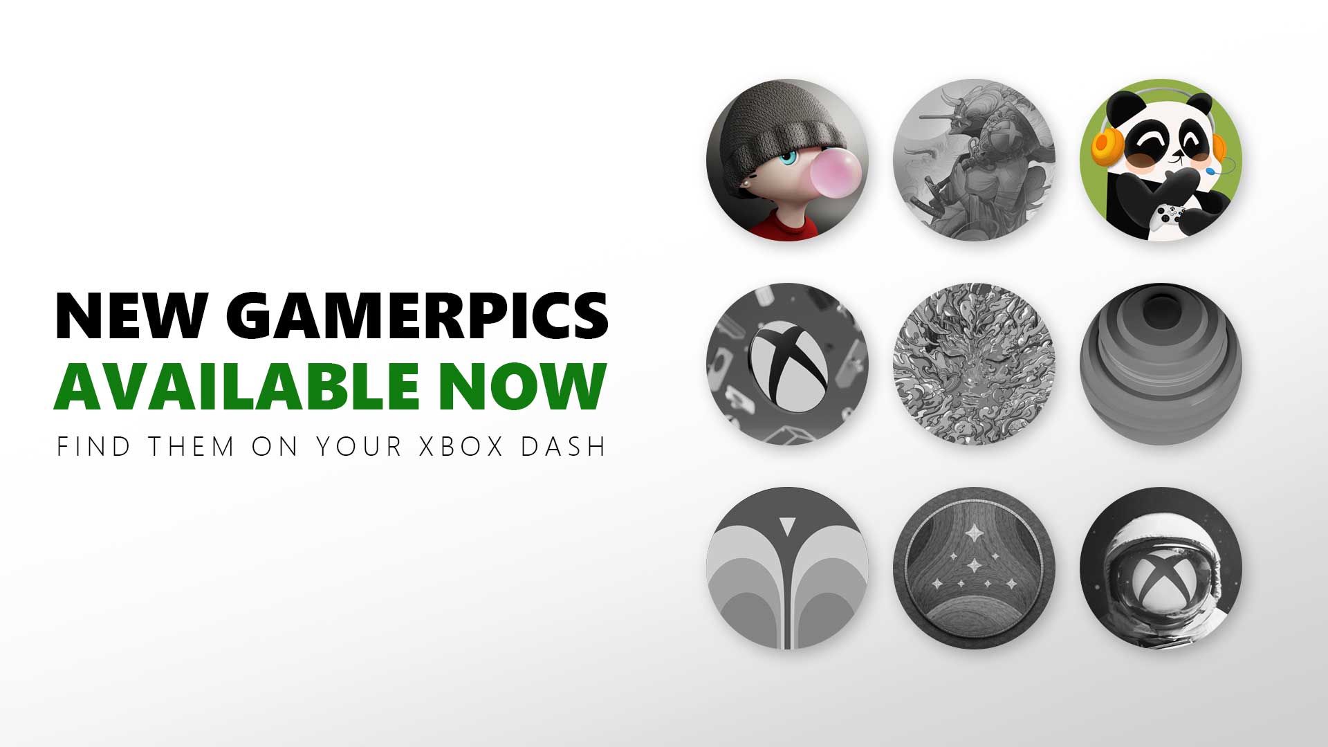 Classic Xbox 360 Gamerpics reimagined