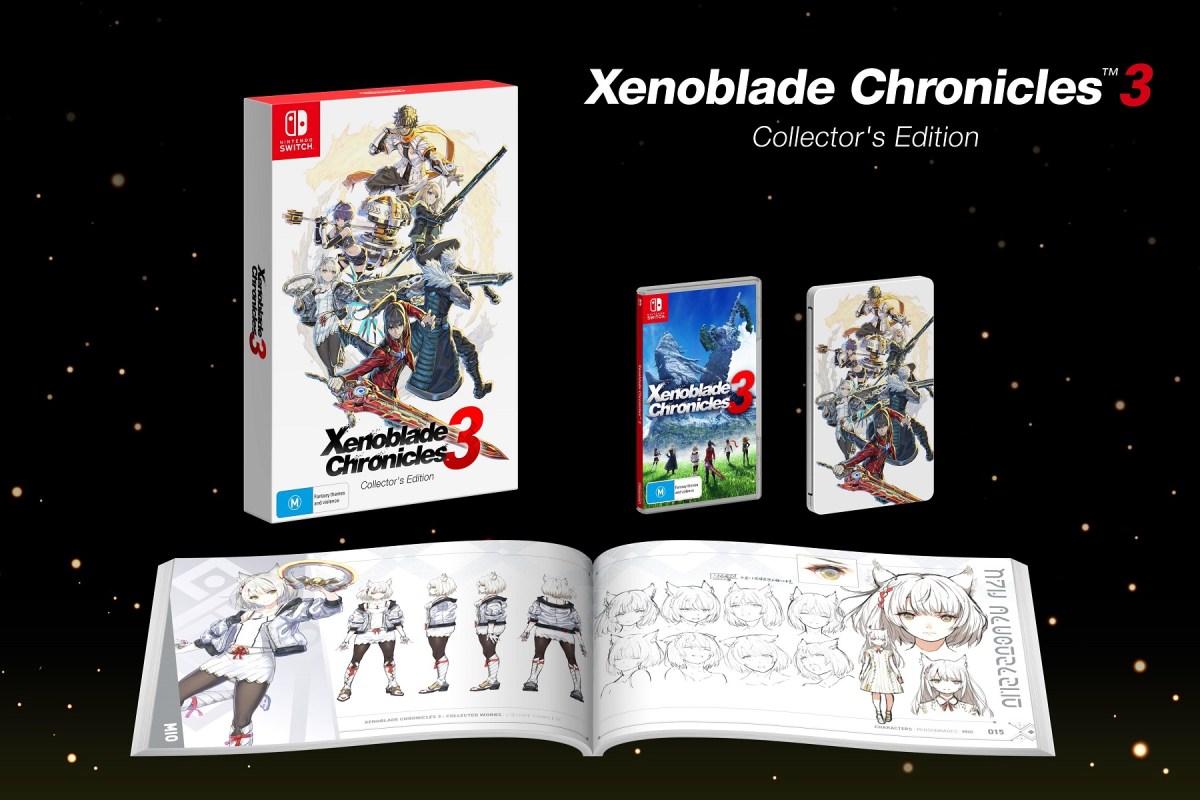 Xenoblade Chronicles 3 special