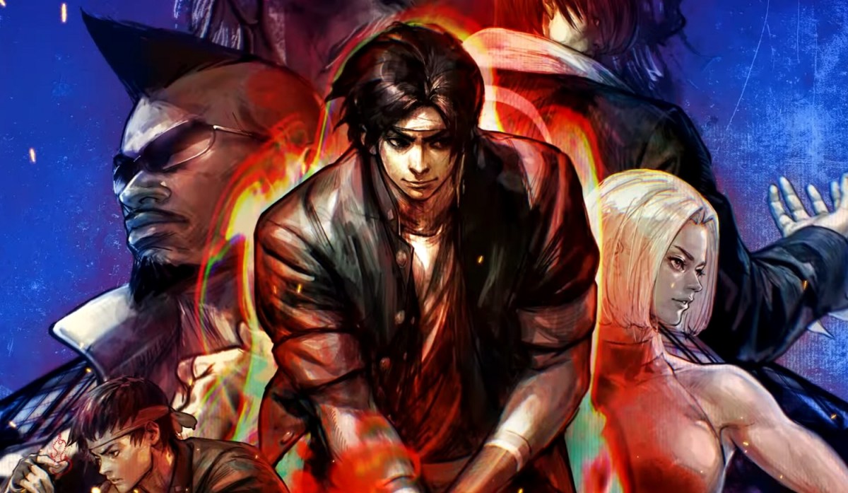king of fighters 98 final ps4 snk kof release