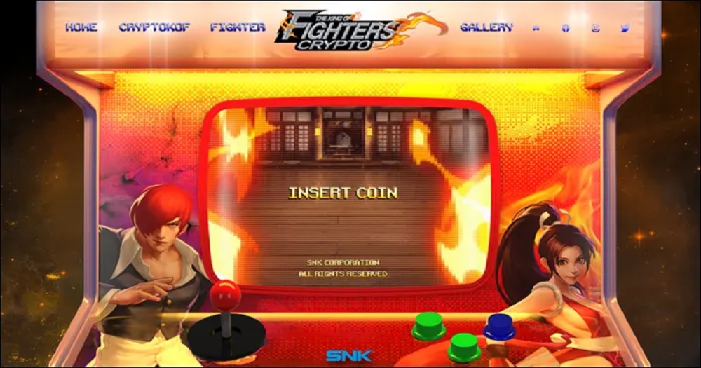 The King of Fighters ARENA NFT Game, Play & Earn KOFA