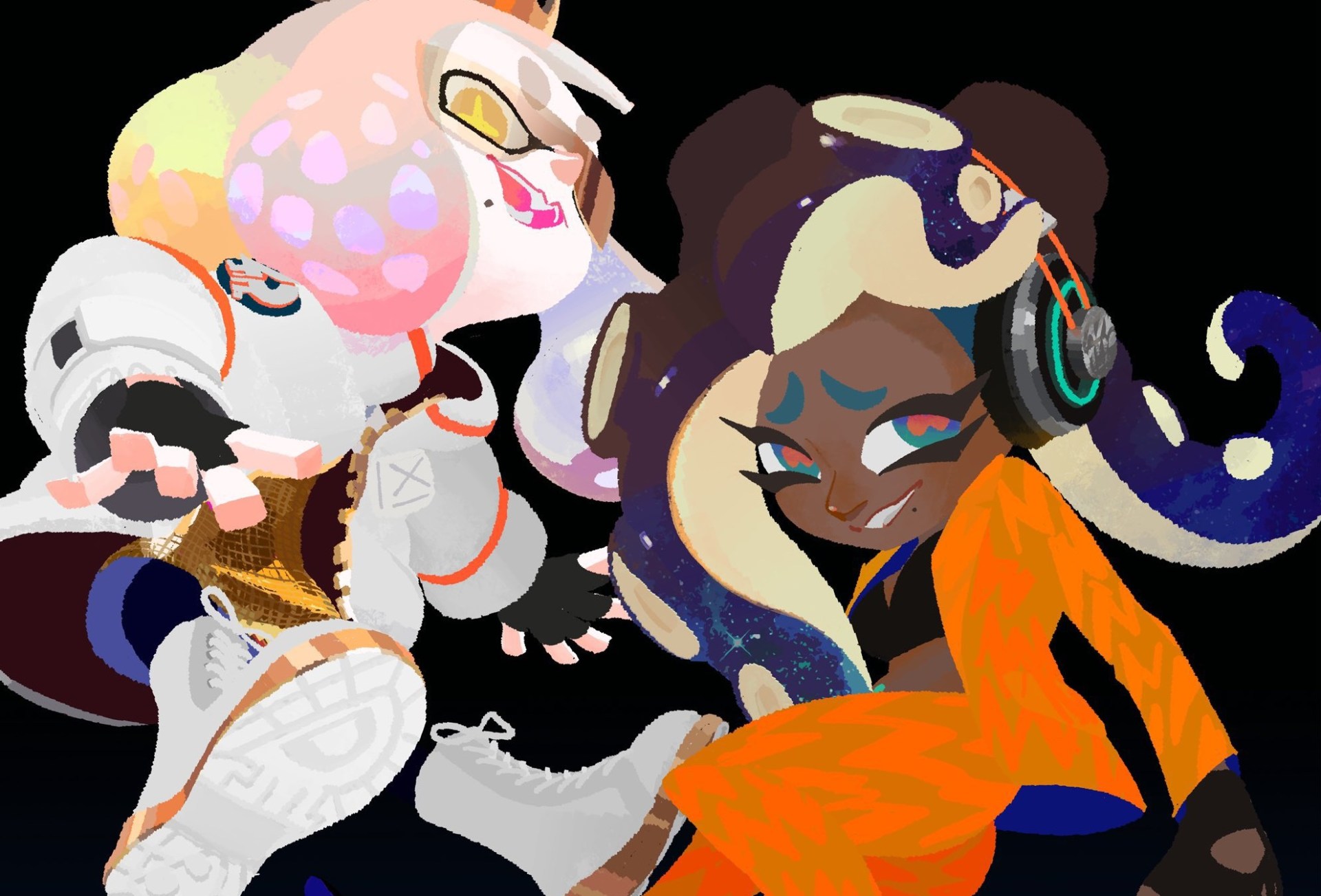 Surprising How To Get Pearl And Marina Banner Splatoon 3 Images