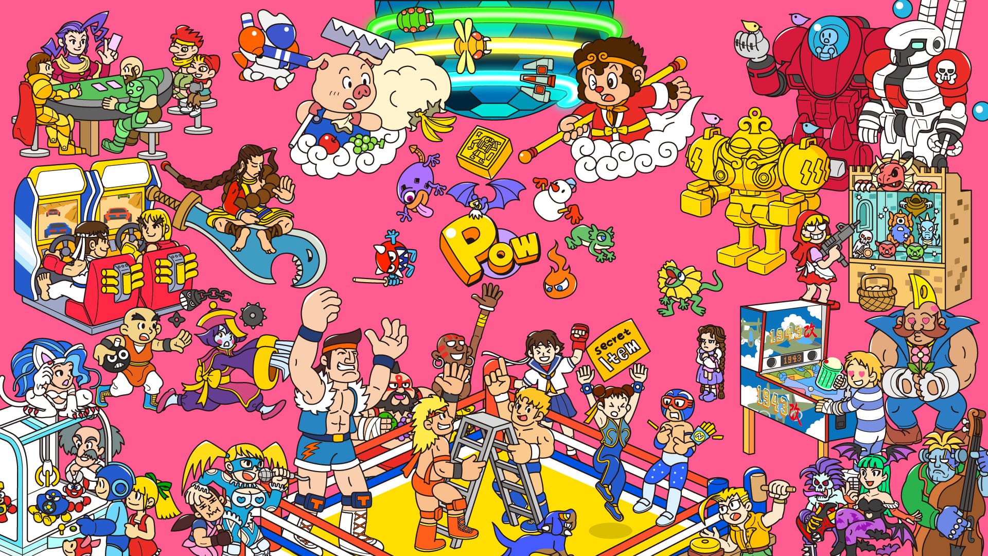 Capcom Arcade Stadium：FINAL FIGHT