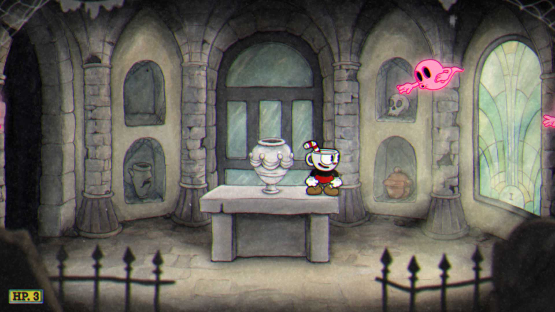 How to replay the mausoleums and secret boss in Cuphead