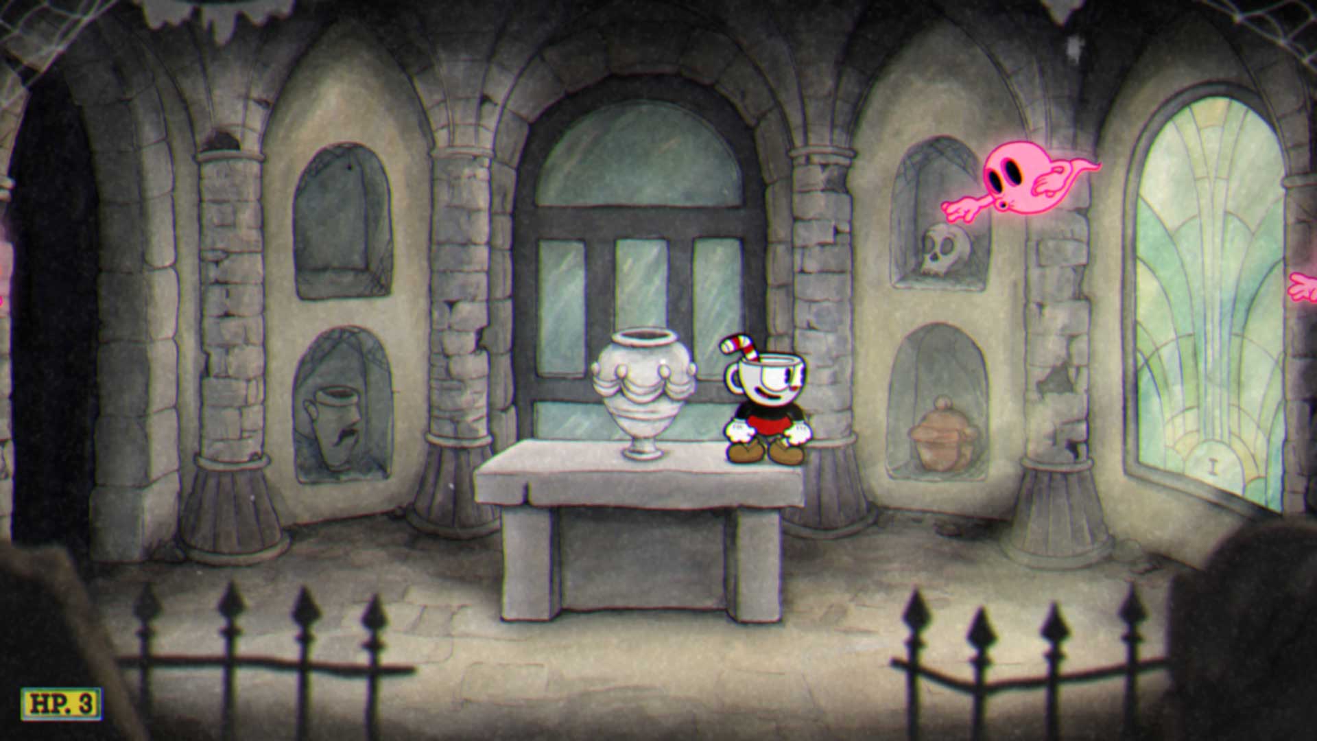 How to get past the Graveyard Puzzle in Cuphead: The Delicious Last Course