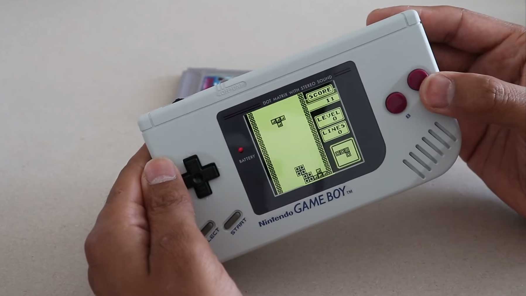 Sund og rask Aggressiv fængelsflugt This GBA-style Game Boy sure is sleek – Destructoid