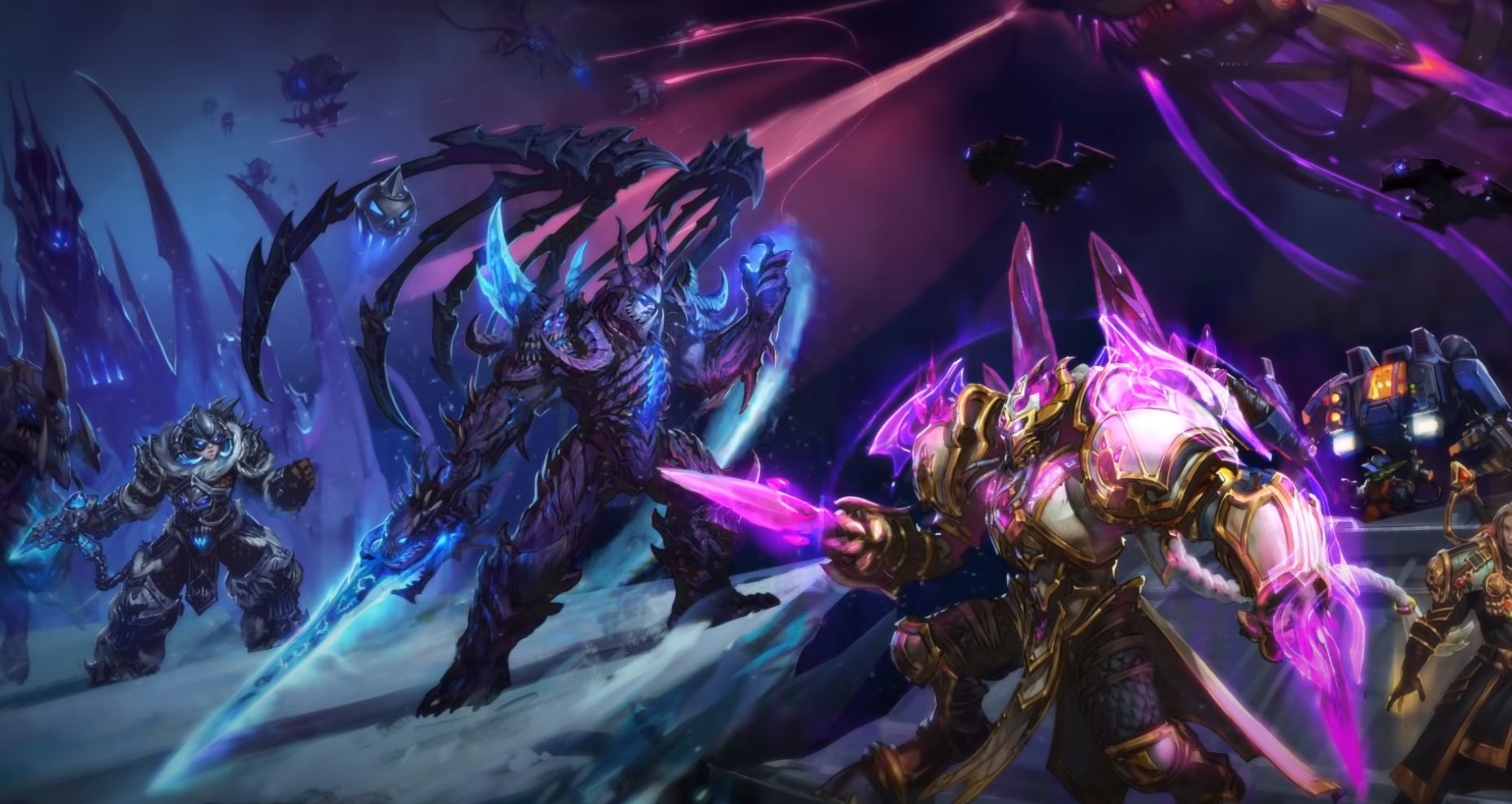 Heroes of the Storm updates