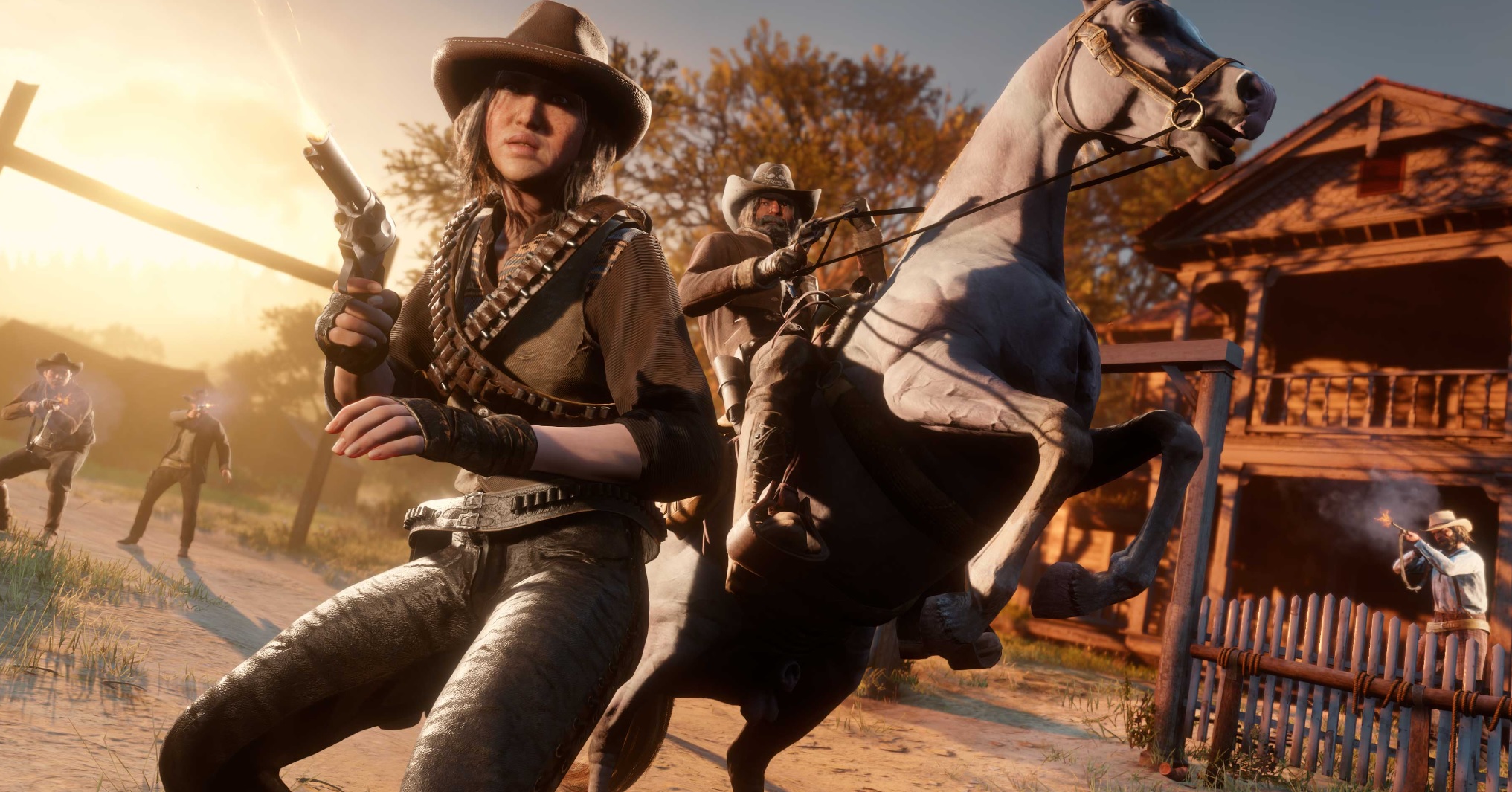 Rockstar Universe on X: Red Dead Redemption 2 is over 4 years old