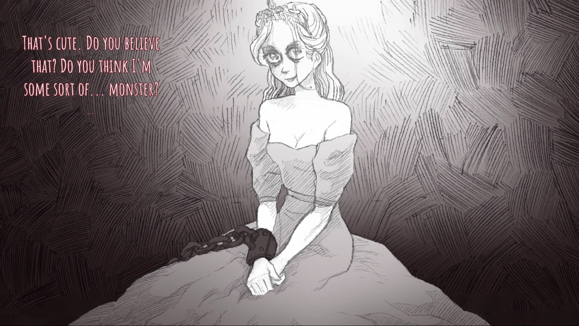 #Slay the Princess is a horror game about a very scary princess coming next year