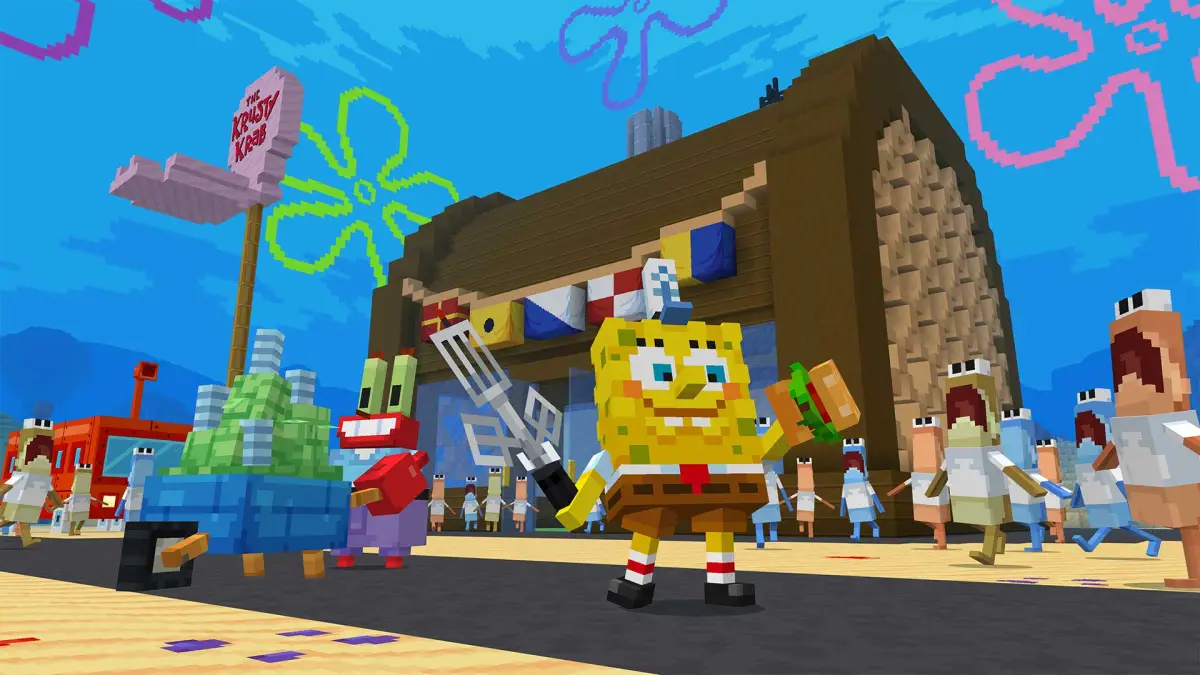 SpongeBob SquarePants Minecraft