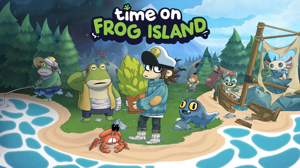 Time on Frog Island review