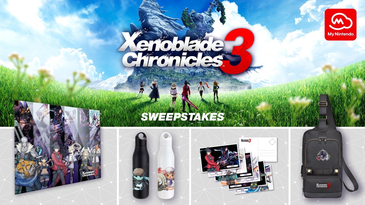 Xenoblade Chronicles 3 prize pack