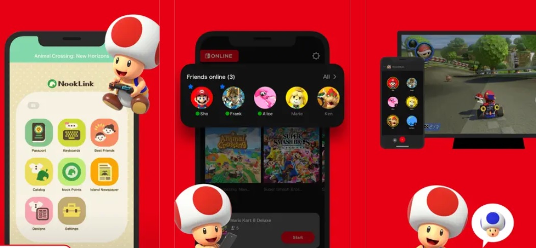 share Switch Online friend codes on mobile