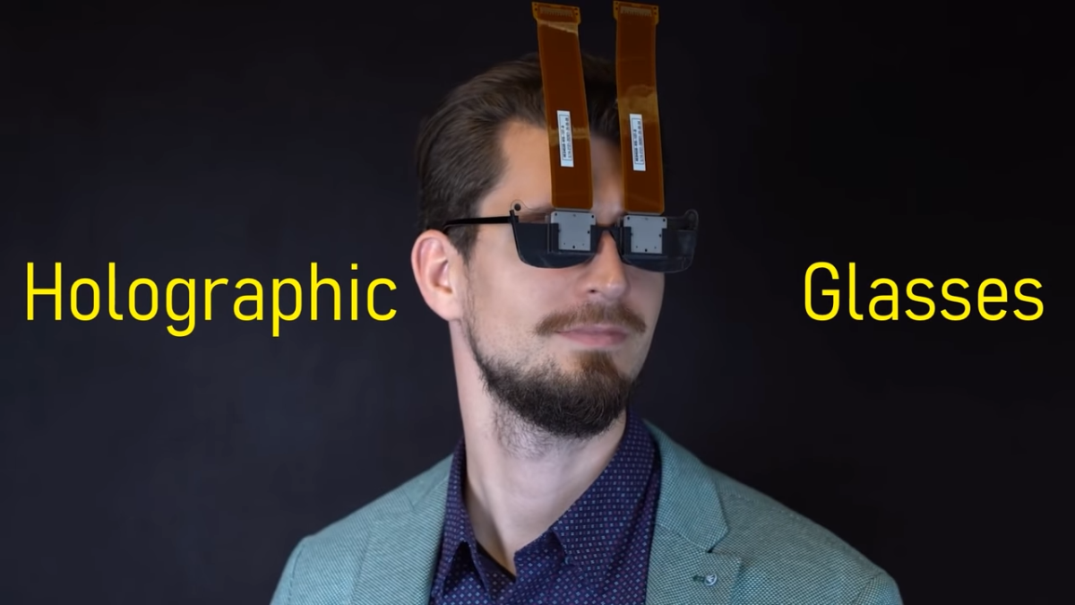 Nvidia prototype VR glasses