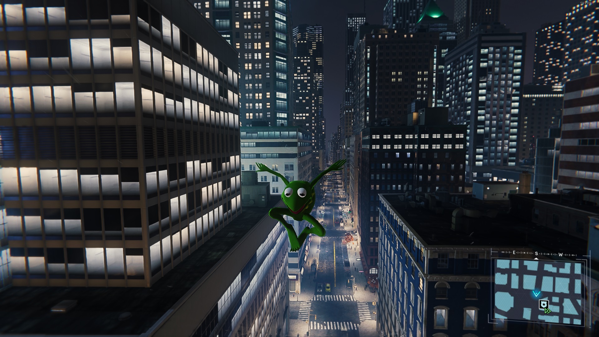 Spider-Man Kermit mod
