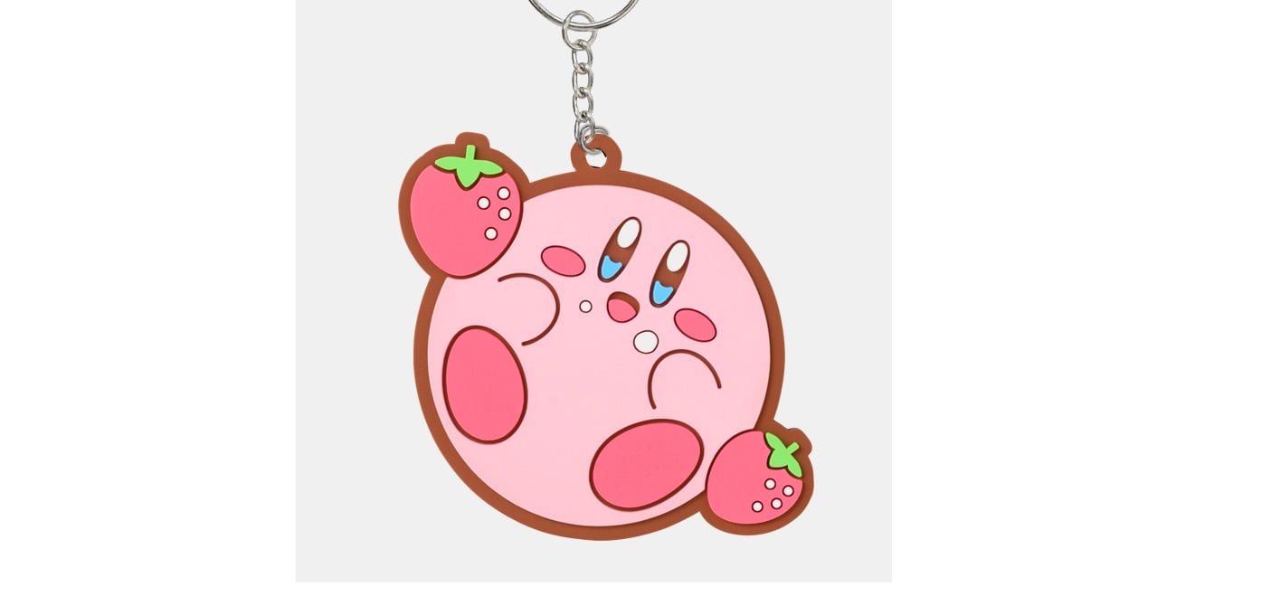 My Nintendo Kirby keychain