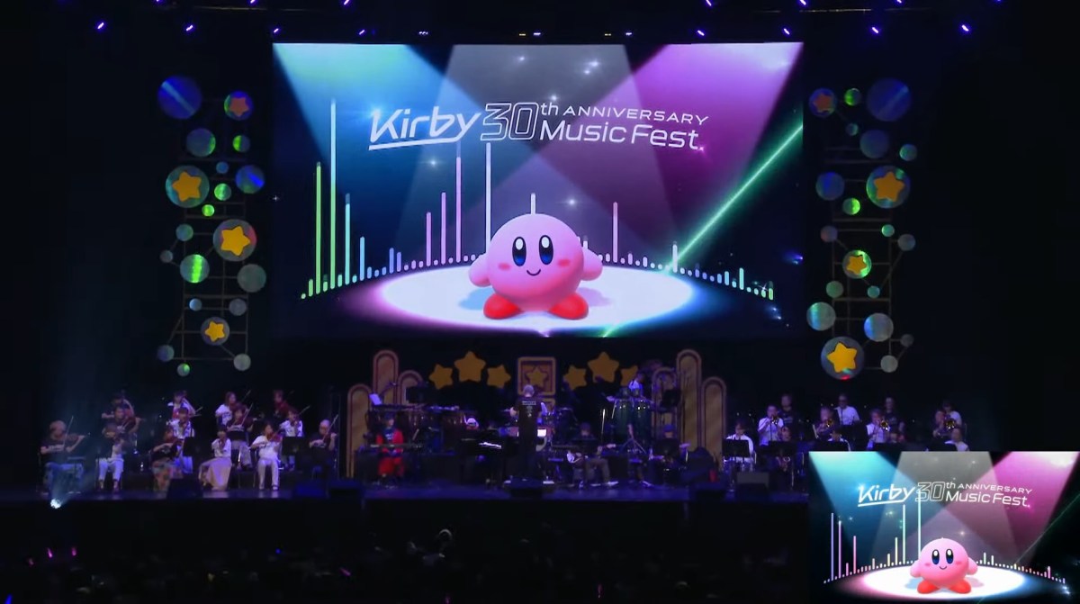 Kirby 30th Anniversary Music