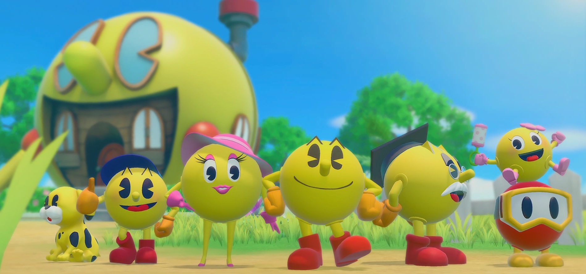 Review: Pac-Man World Re-Pac 0