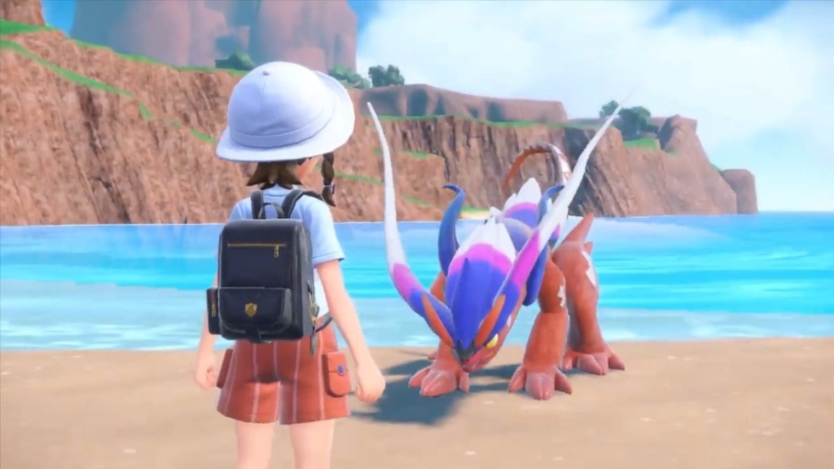 Pokemon Scarlet and Violet features 2