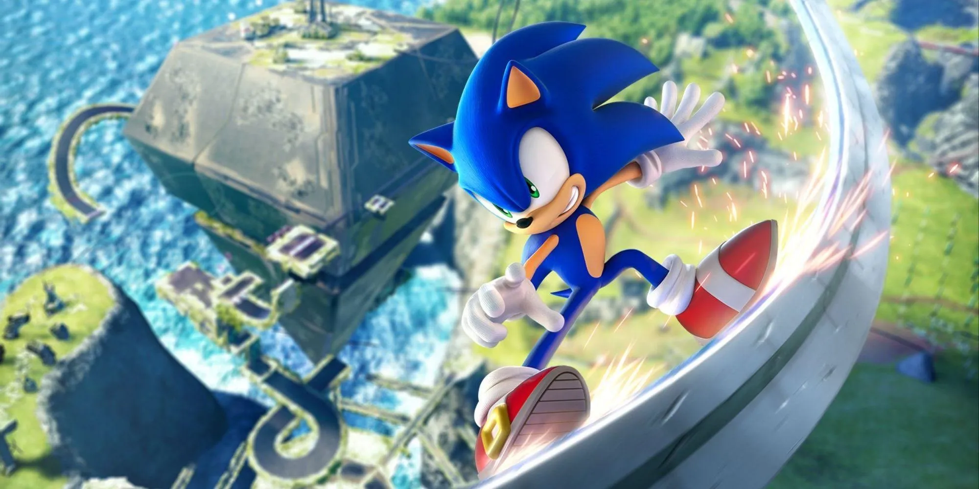 Sonic Frontiers gets its first wave of free DLC this week