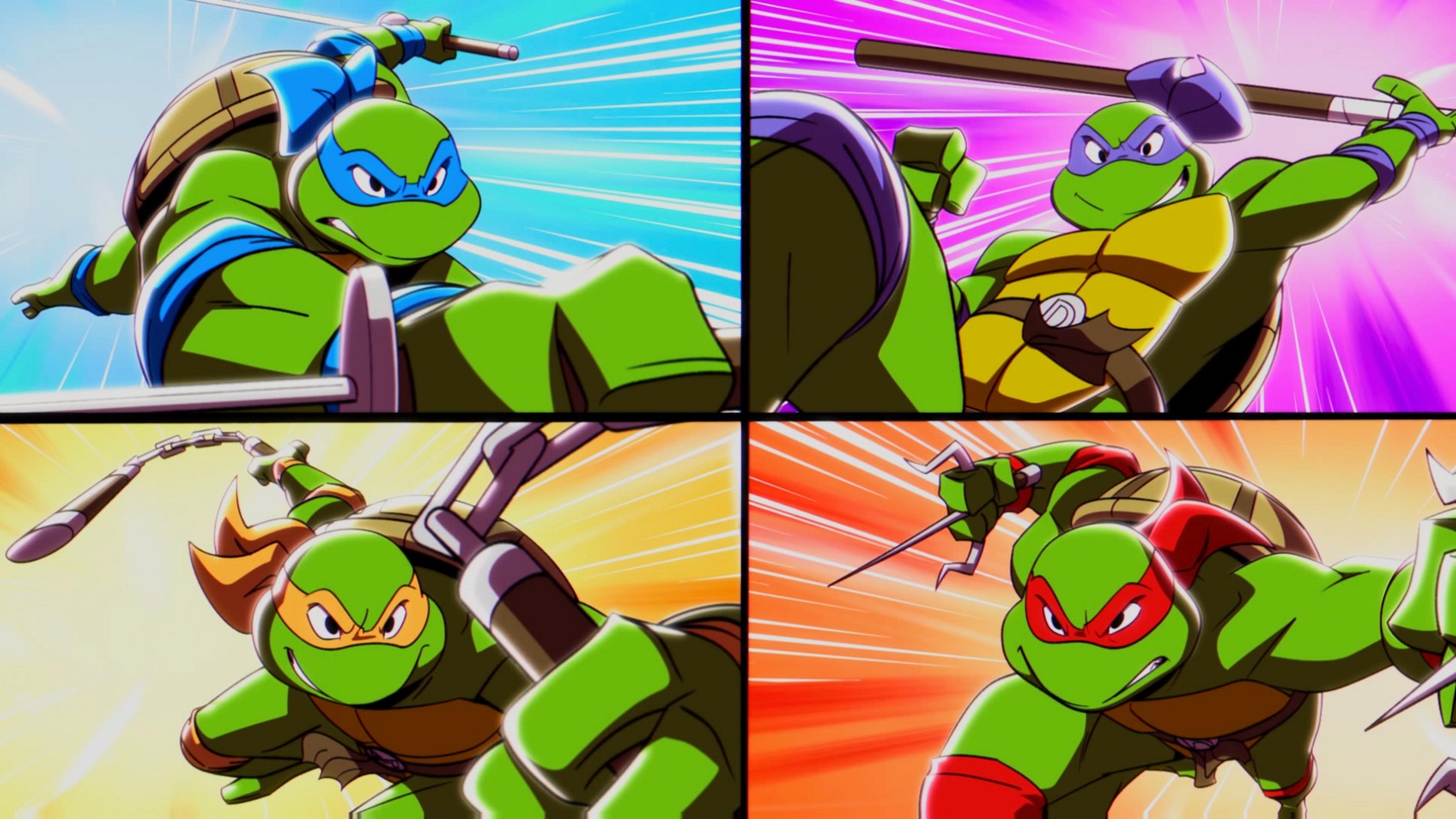 Teenage Review: The Ninja Cowabunga Collection Turtles: Mutant