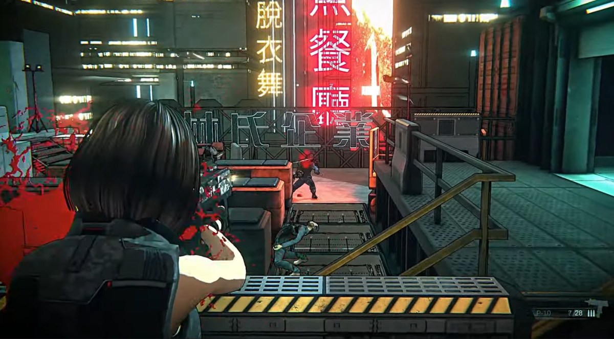 fear effect reinvented trailer gameplay