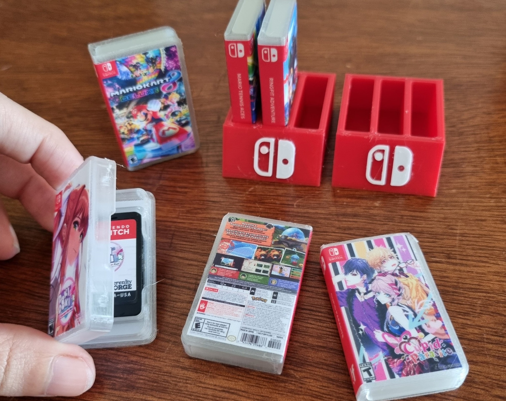 mini Switch game cases