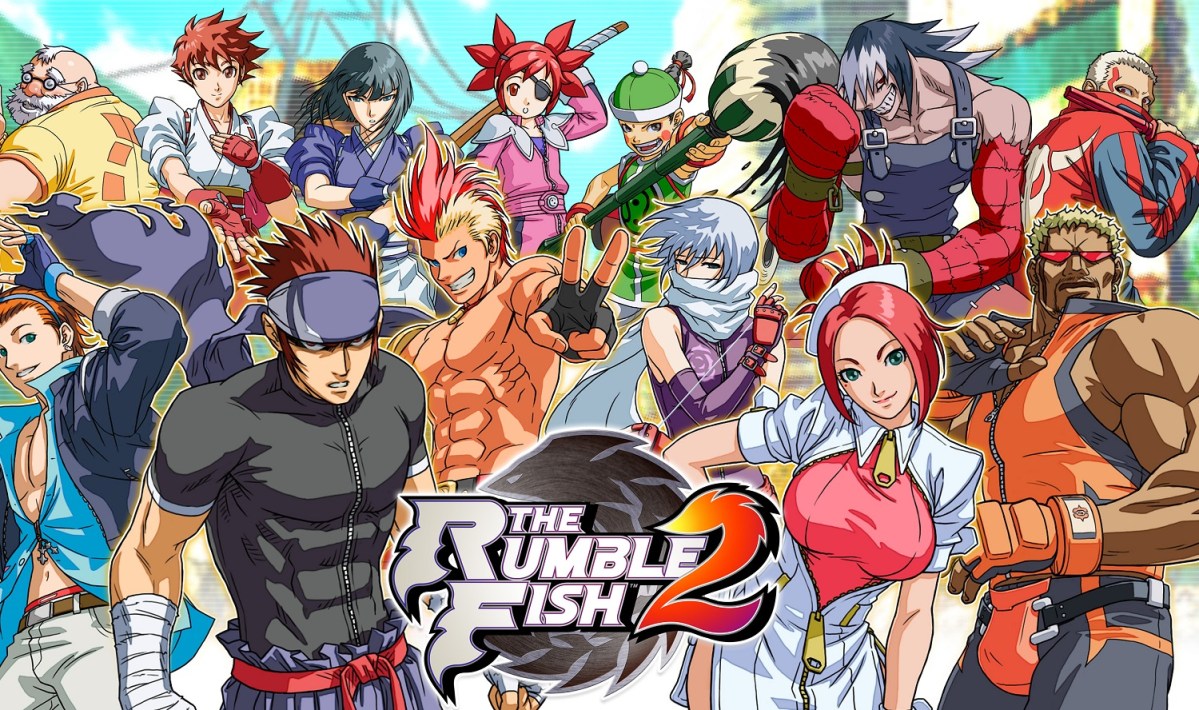 rumble fish 2 fighting games dimps rerelease 3goo