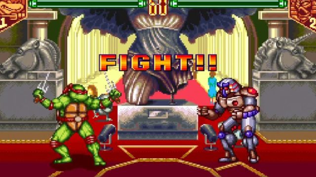 Tmnt Cowabunga Collection Tournament Fighters Rollback Preservation