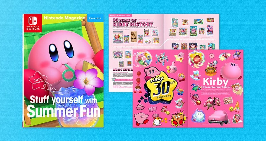 Kirby's 30th Anniversary, Nintendo Switch Sports Review