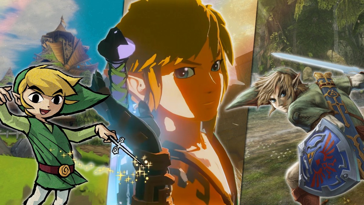 The Legend of Zelda: Twilight Princess and Wind Waker on Nintendo Switch rumored
