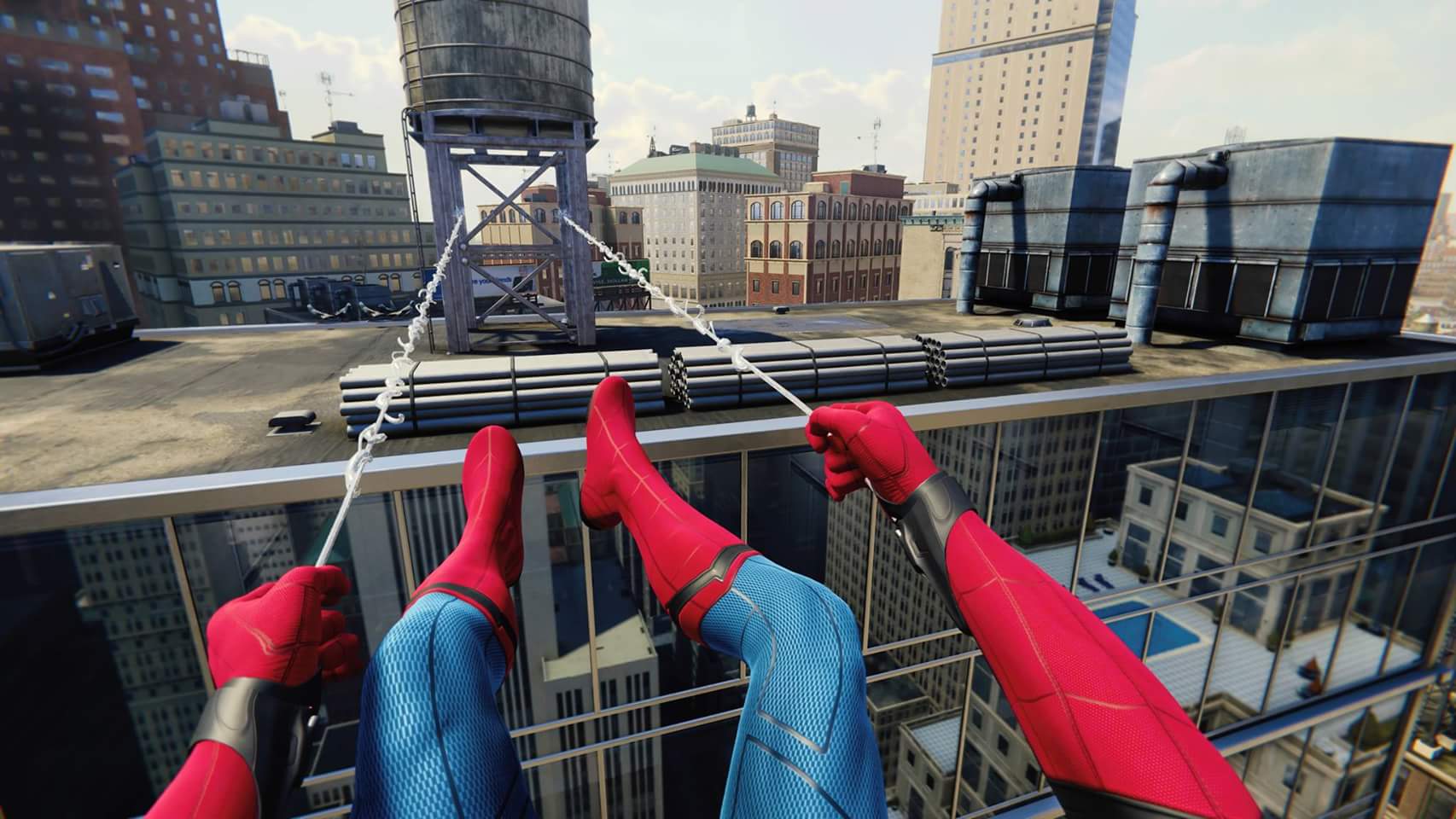 Spider-Man first-person mod screenshot