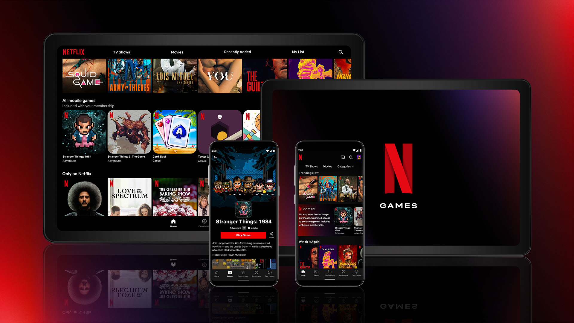 Netflix is building its own games studio