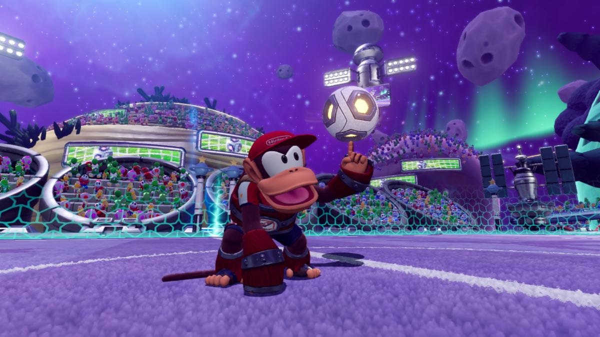 Diddy Kong and Pauline 234