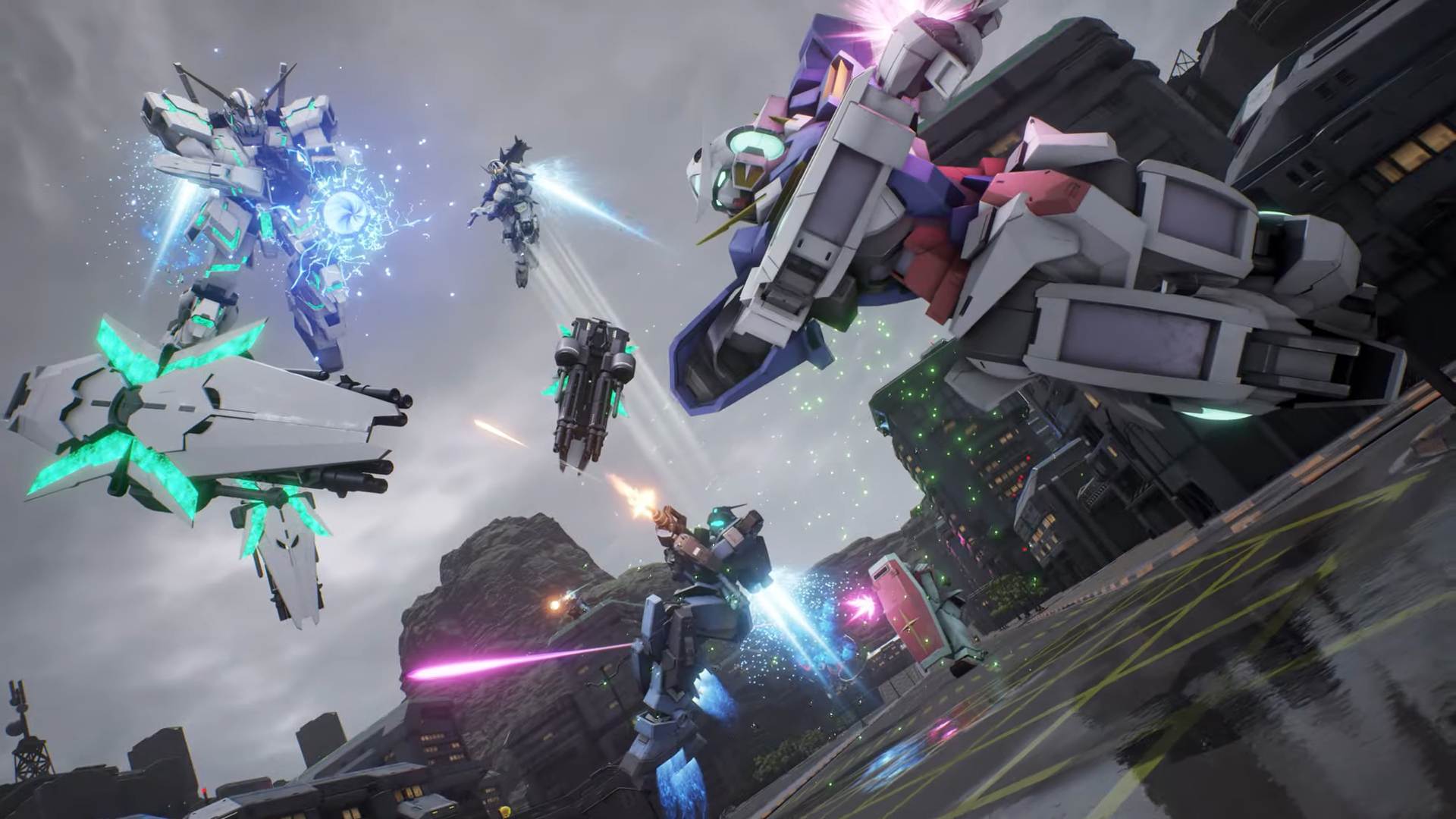 Gundam Evolution brings free-to-play FPS action to PS5 and PS4 in