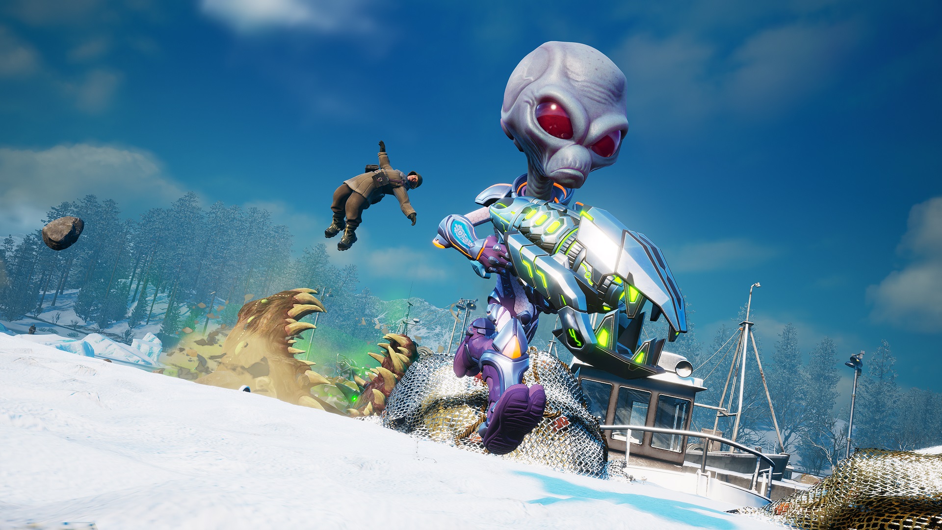  Destroy All Humans! 2 Reprobed - Xbox X : Thq Nordic